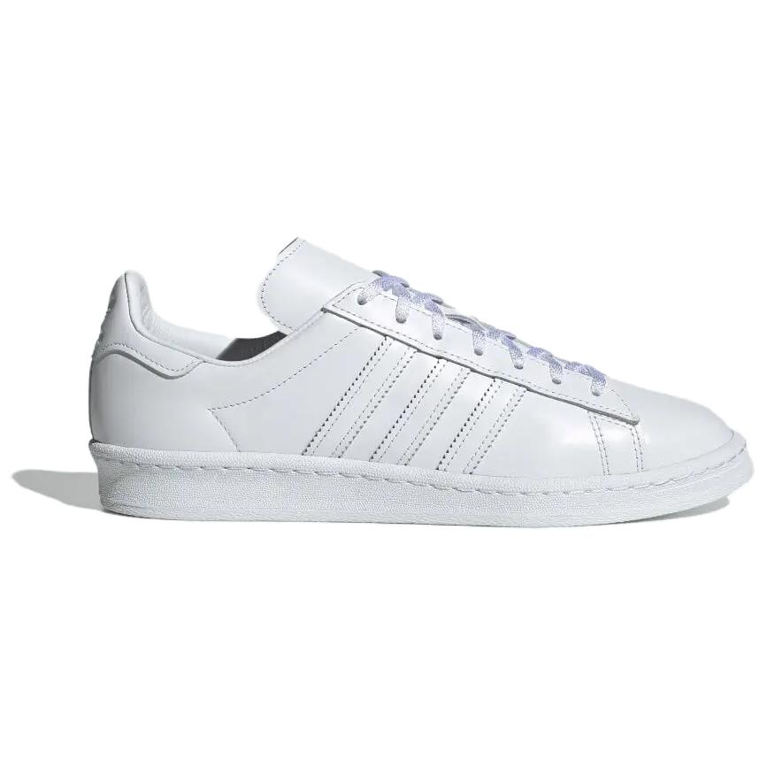 adidas Campus 80s 'Triple White' JR2740