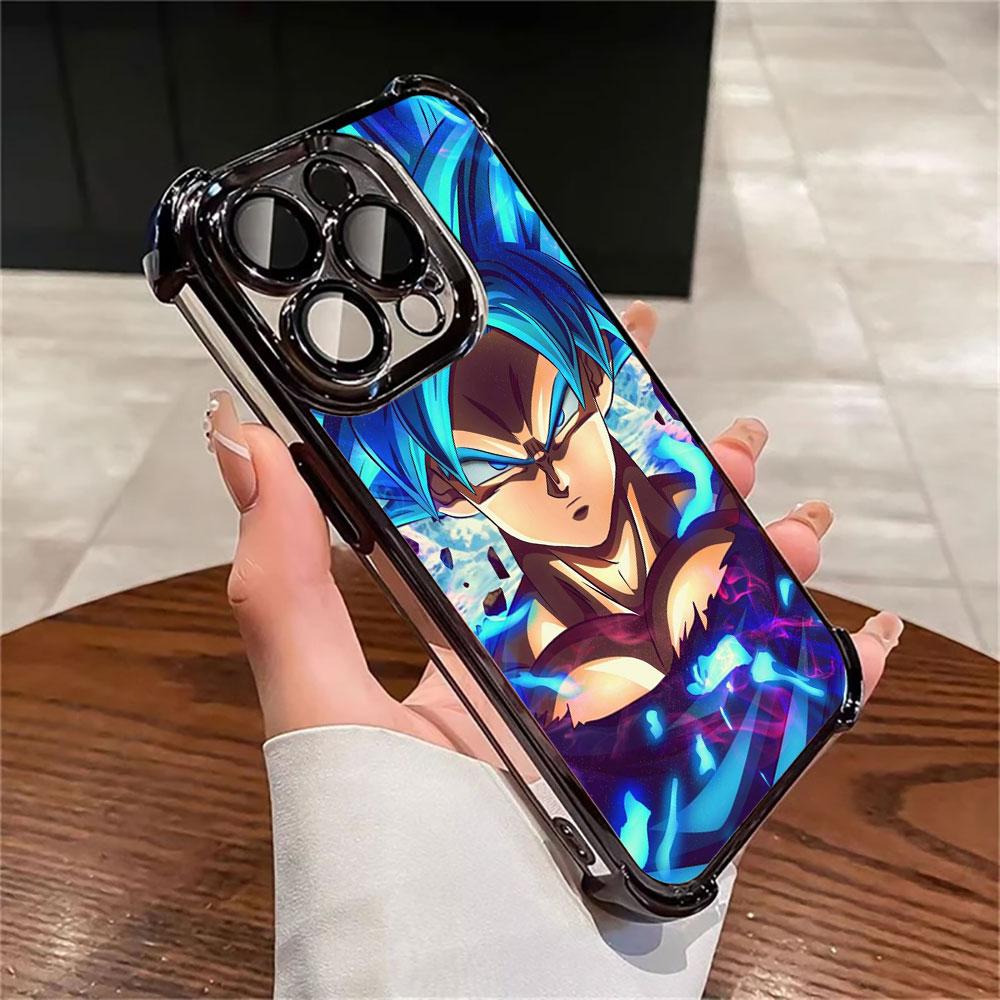 Dragons Ball Cool Super Saiyans Funda For iPhone 17 Pro 16 15 14 13 12 11 Pro Max Case 17 Plus 17E 16E 17Air Silicon Phone Cover