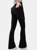 European & American High-Waisted Wide-Leg Cargo Yoga Pants - Flare & Hip-Lifting Design