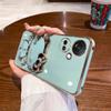 oppoK11X Mobile Phone Case Electroplated KT Cat Bracket Makeup Mirror K1Pro Silicone Soft Case Protective Case K11