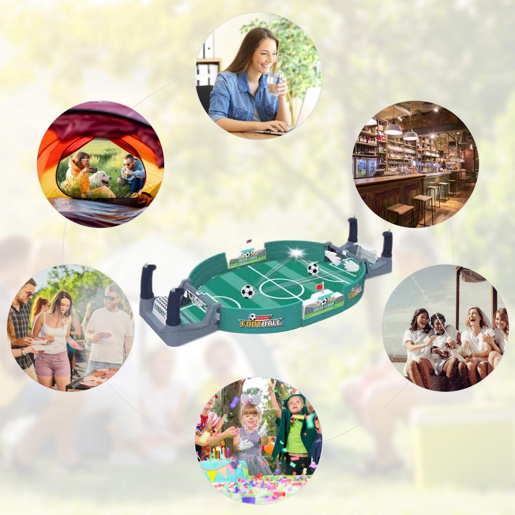 Zabawka do gry w piłkę nożną na czas z 2/4/7 Piłkami Stołowa Piłka Nożna Interaktywne Zabawki dla Rodziców i Dzieci Zabawki do Wychowania Fizycznego