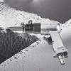 150 MM Pneumatic Hammer 4-Chisels Pneumatic Shovel 4500 BPM Air Chisel Pneumatic Shovel Tool for Automotive & Metal Work