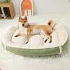 Wholesale Dog Pet Bed Square Dog Beds For Large Dogs Dog Sofa Beds PP Cotton Anti-Mite Pet Bed Inner Pad Washable Puppy Supplies