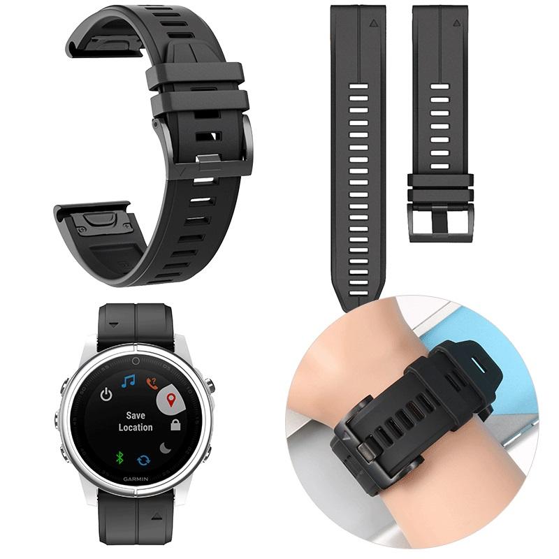 Fenix 5S 5 5x Quickfit 20mm 22mm 26mm Geeignet für GARMIN Fenix6s 6 6x Plus Fenix3HR s60 935 MK1 D2 Smartwatch Zubehör
