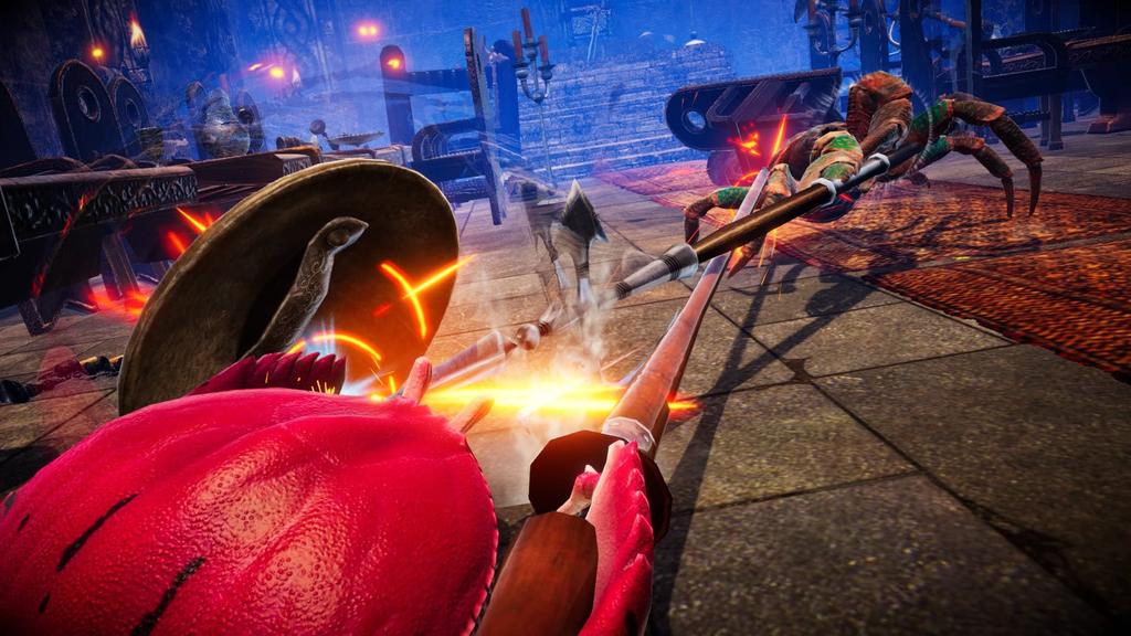 Fight Awesome Edition North Switch Crab Shella' (Import America) –