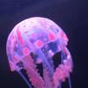 Glowing Luminous Artificial Jellyfish Aquarium Decoration Fish Tank Ornament