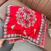 Winter new Zhongxiangyun jacquard scarf women's imitation cashmere shawl high-end sense versatile thickened warm scarf