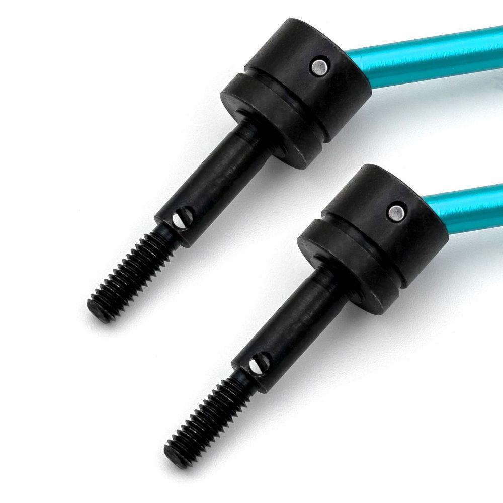 4Pcs High Strength Universal Joint Metal Upgraded Part Drive Shaft  for TT-01 TT-02 1/10 RC Car