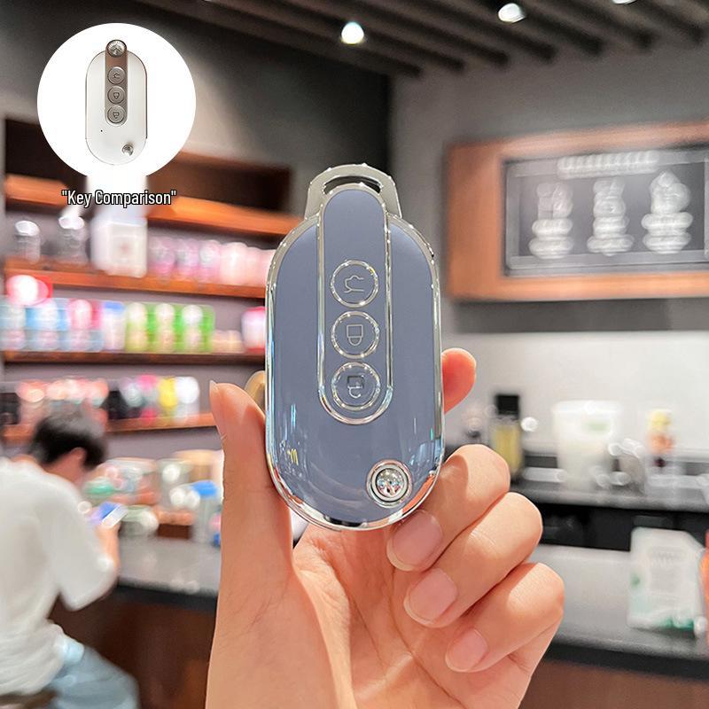 Wuling Hongguang Mini Key Case for Third Gen Four-Door Bingo Plus Macaron EV.