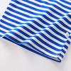 Summer New Boys Girls Striped T-Shirts Children's Clothing Casual Short Sleeve O-Neck Cotton Tops Tees Kids Clothes