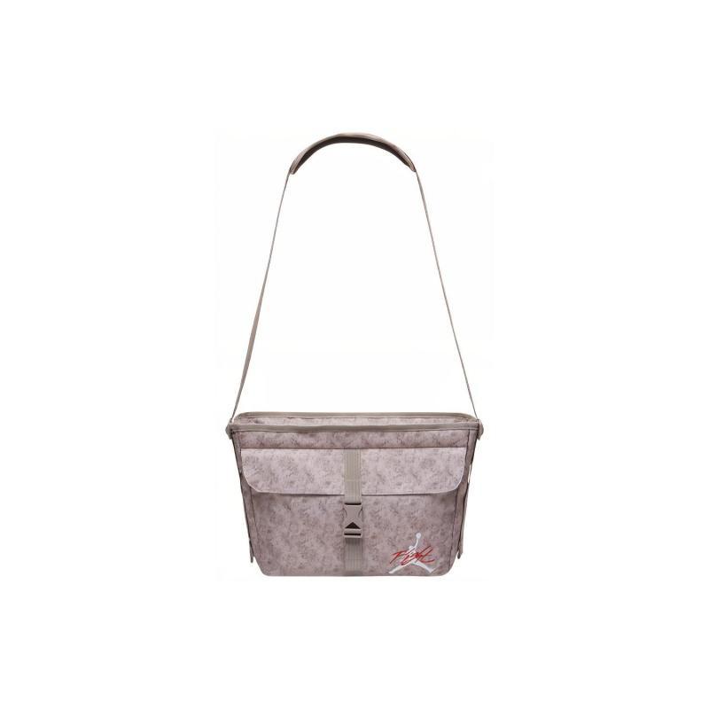 

Jordan Polyester Shoulder Bag Crossbody Bag Regular Unisex Puzzle Stone Gray Jordan DV5362-001