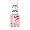 Rimmel London Super Gel French Manicure 091 Angielska Róża