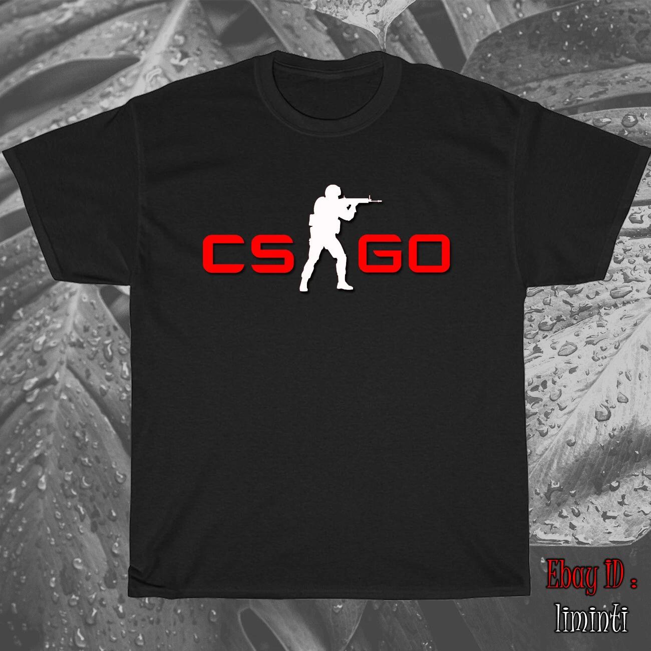 Men s and Women s T-shirts Counter Strike Video Games XXXXL