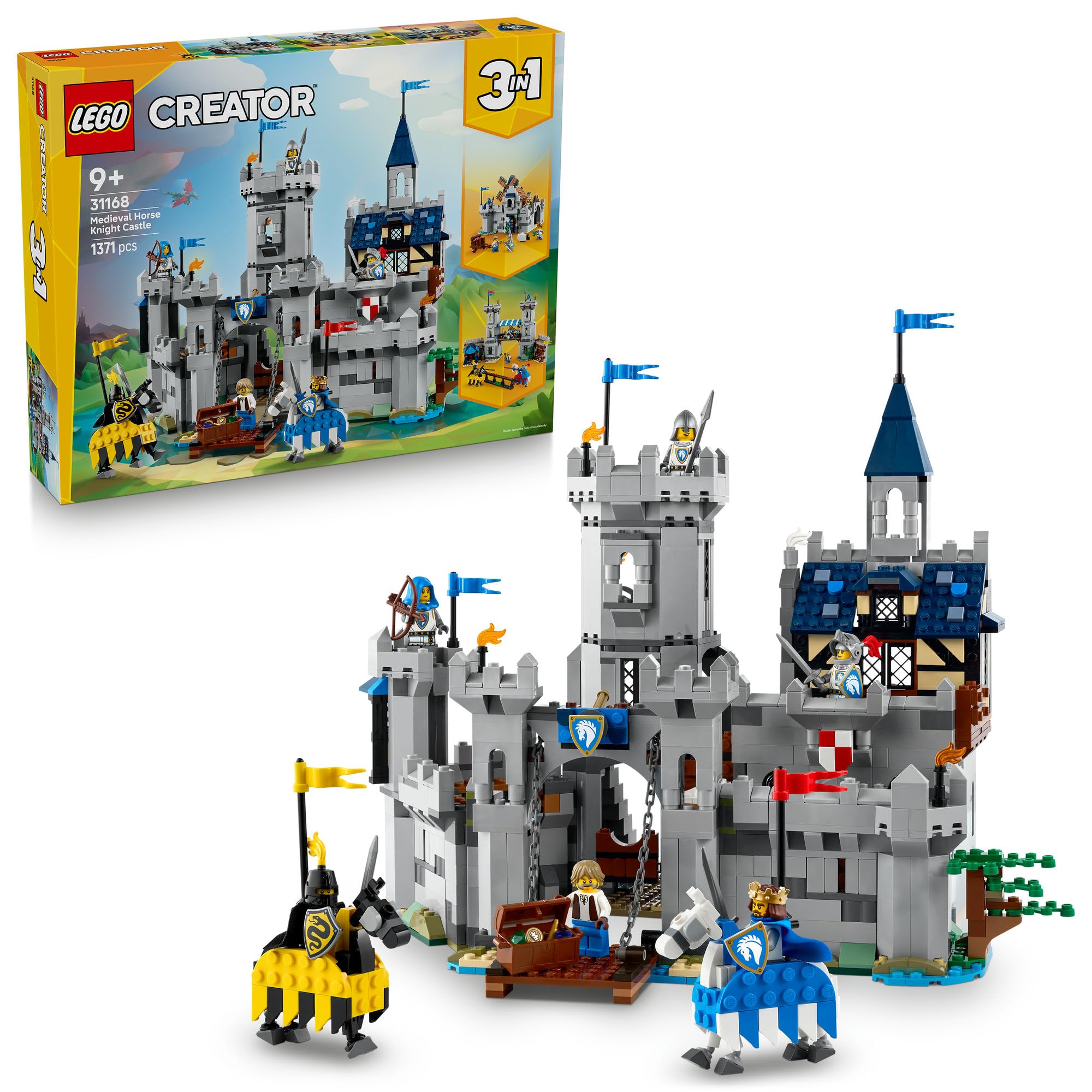 

LEGO Creator Средневековый замок