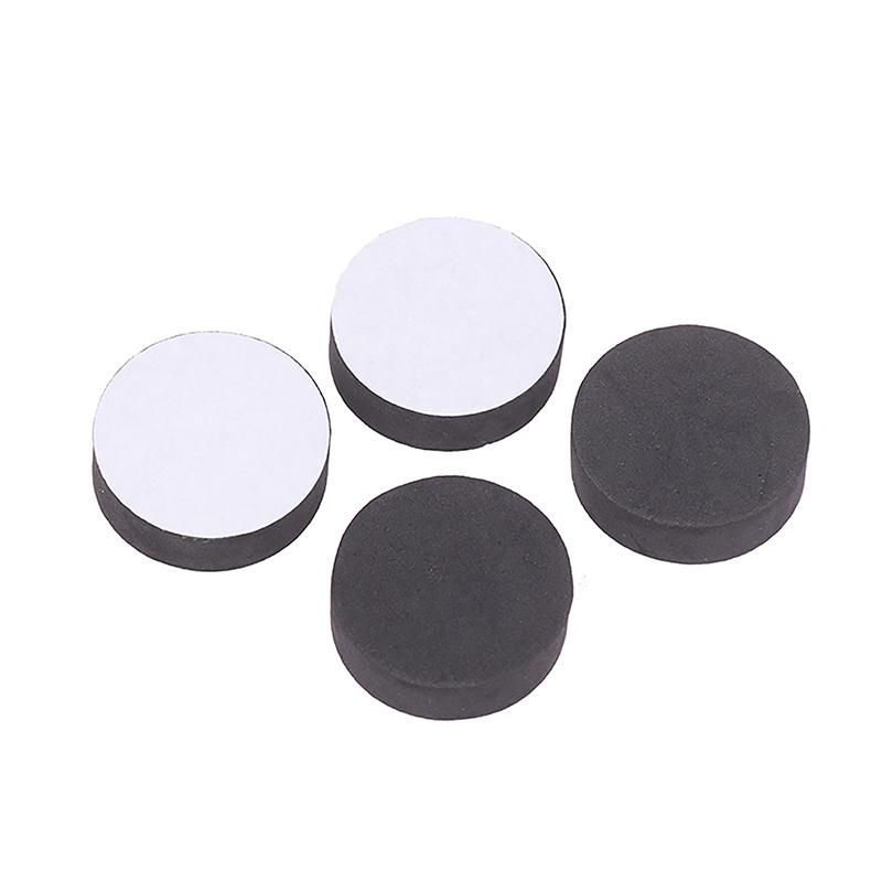 20Pcs Speaker Shock Absorbing Foot Mat Anti-Slip Pad Self-Adhesive Eva Desktop Speaker Foam Sponges Pad