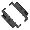 1 Paar Metall Uhrenarmband Adapter Uhrenarmband Verbindungsadapter Edelstahl Verbindungsadapter Ersatz für 18