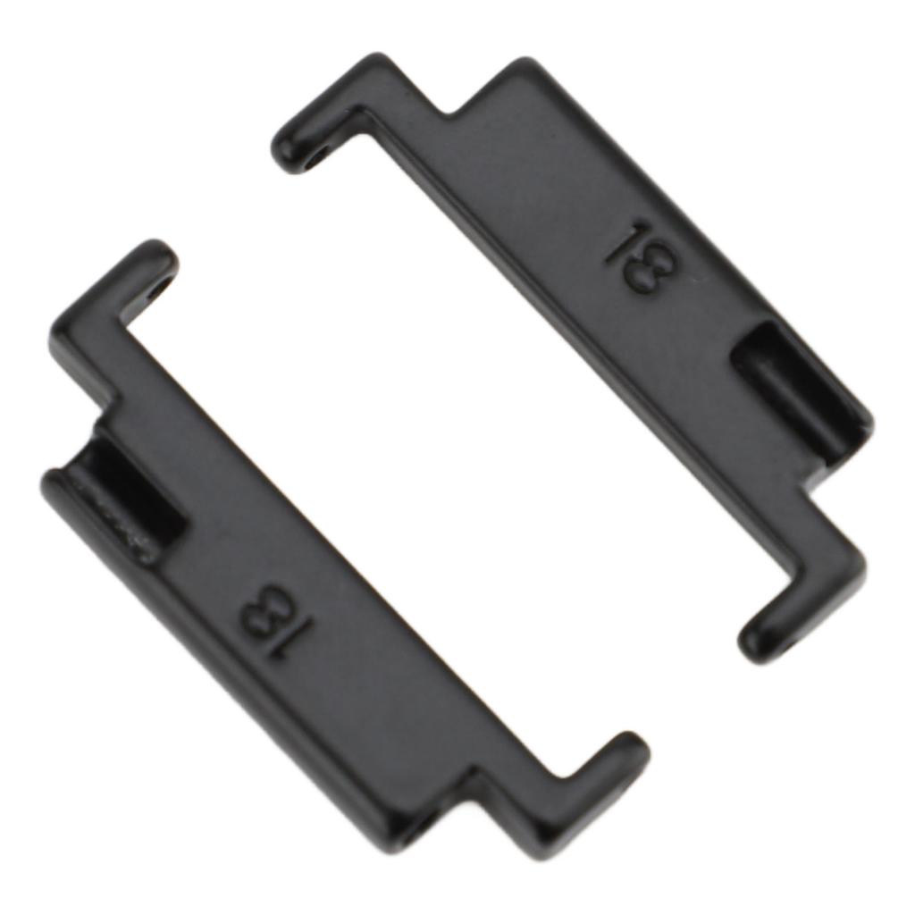1 Paar Metall Uhrenarmband Adapter Uhrenarmband Verbindungsadapter Edelstahl Verbindungsadapter Ersatz für 18