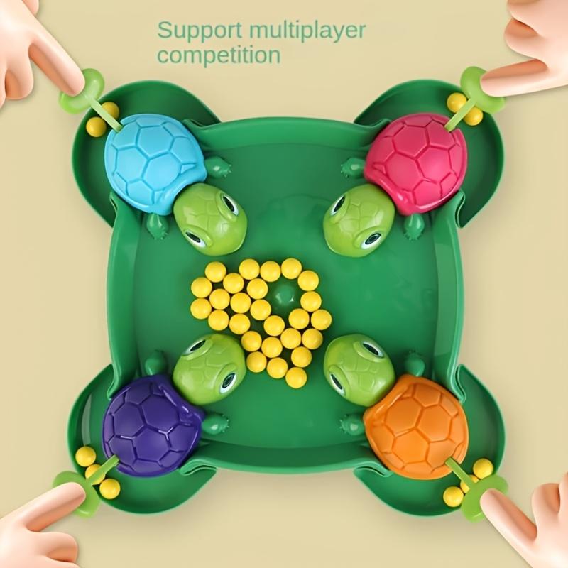 Interactive Game of Turtles Eating Beans for Stress Relief, A Gift for Father'S Day,Christmas, Halloween, Suitable for Family Interaction and Play