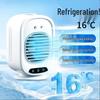 2026 Portable Rechargeable Desktop Cooling Fan with USB & Spray Function