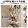 Kitchen Perforated Storage Rack, Wall-mounted Knife Rack, Chopstick Holder, No-drill Space-saving Organizer,Sturdy and Practical
