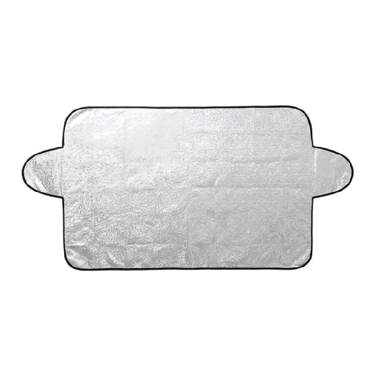 Parking Front Windshield Cover, Foldable Reflective Silver Cover for Broad Glass Area Coverage and Daily Use Design