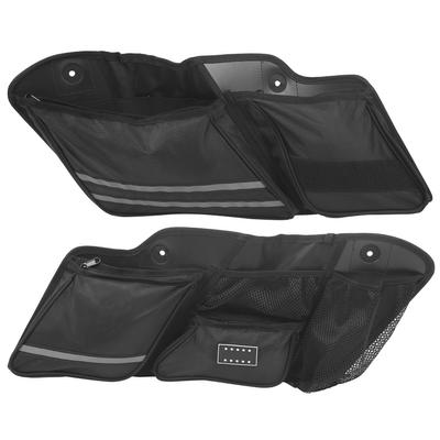 Motorcycle Saddlebag Liners Wall Organizer Storage Tool Bag Fit for Touring FLHT FLHX FLTR 2014?2020