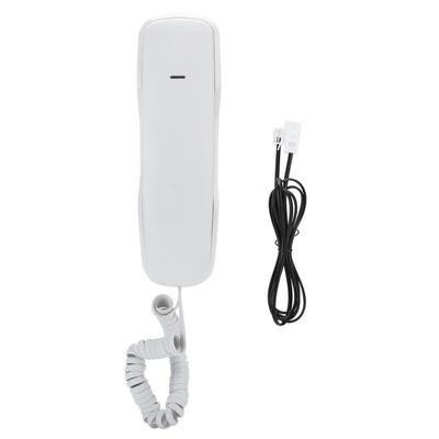Téléphone d'extension A061 Blanc de table mural sans dérangement pour les affaires ou la maison