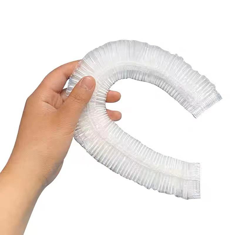 20/50 ks jednorázový kryt proti prachu pro domácí spotřebiče zesílený ventilátor vařič rýže mikrovlnná trouba univerzální průhledný kryt