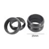 4pcs Wheel Tires Tyre Upgrade Parts 25mm Rubber Wheel Tyre Replacement RC Car Wheel Tires Accessories for  1/28 K969 K989