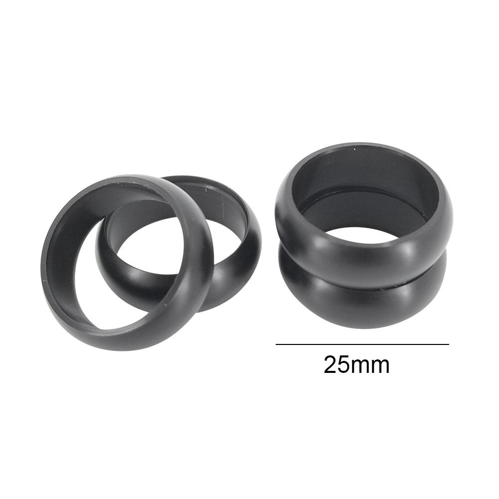 4pcs Wheel Tires Tyre Upgrade Parts 25mm Rubber Wheel Tyre Replacement RC Car Wheel Tires Accessories for  1/28 K969 K989