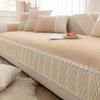 Sofa Cushion Simple Four Seasons Universal Seat Cushions Non-Slip All Wrapped Cover Cover Towel