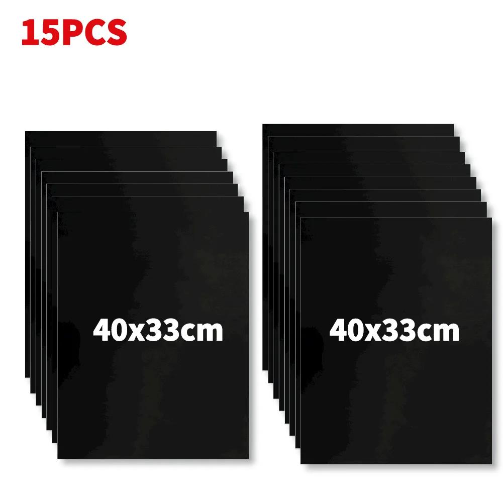 5-20PCS BBQ Grill Mat Non-stick Pad Heat Resistant Grill Mat Outdoor Baking Reusable Barbecue Party Mat 40x50cm 33x40cm