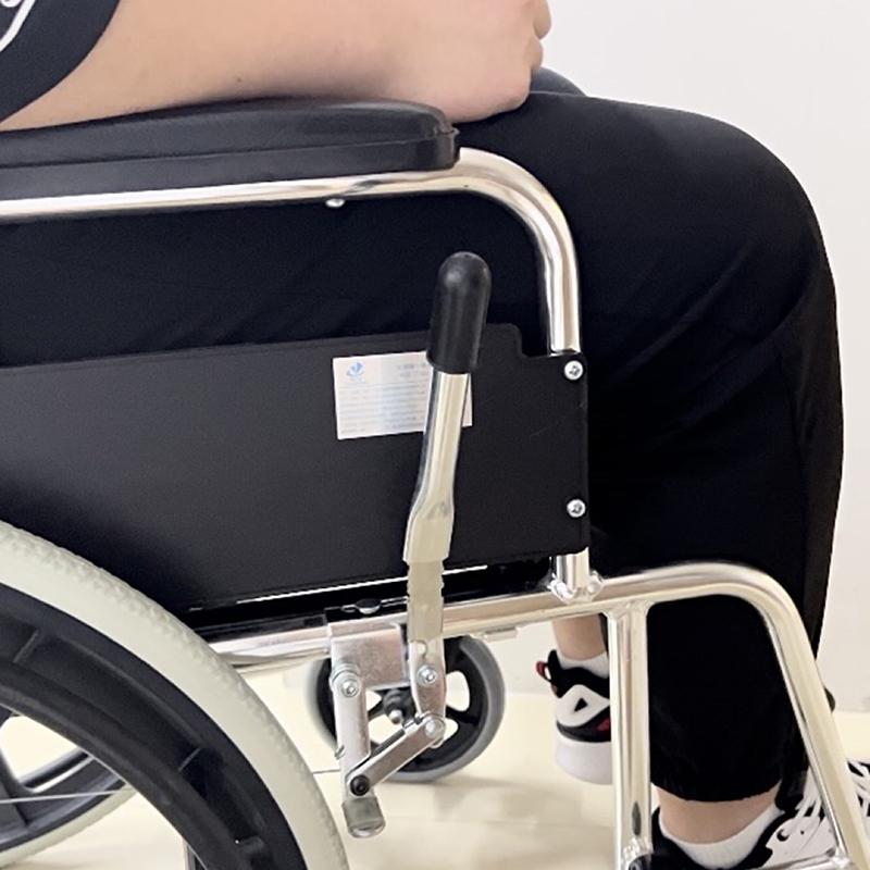 1 ks Rozšíření brzdové páky invalidního vozíku Prodlužovače brzd invalidního vozíku Elektrické křeslo Pro těžká polohovatelná křesla Černá Červená