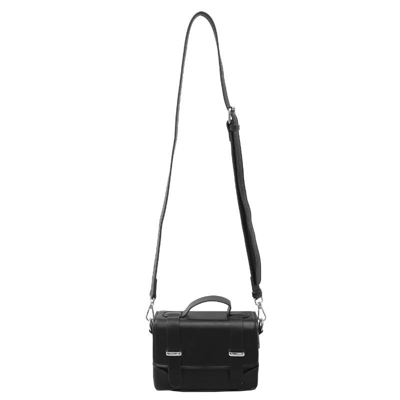 One Shoulder Messenger Bag, Portable Men's Bag, Mobile Phone Square Bag Ins Trendy Mini Box Bag, Niche Design Mailman