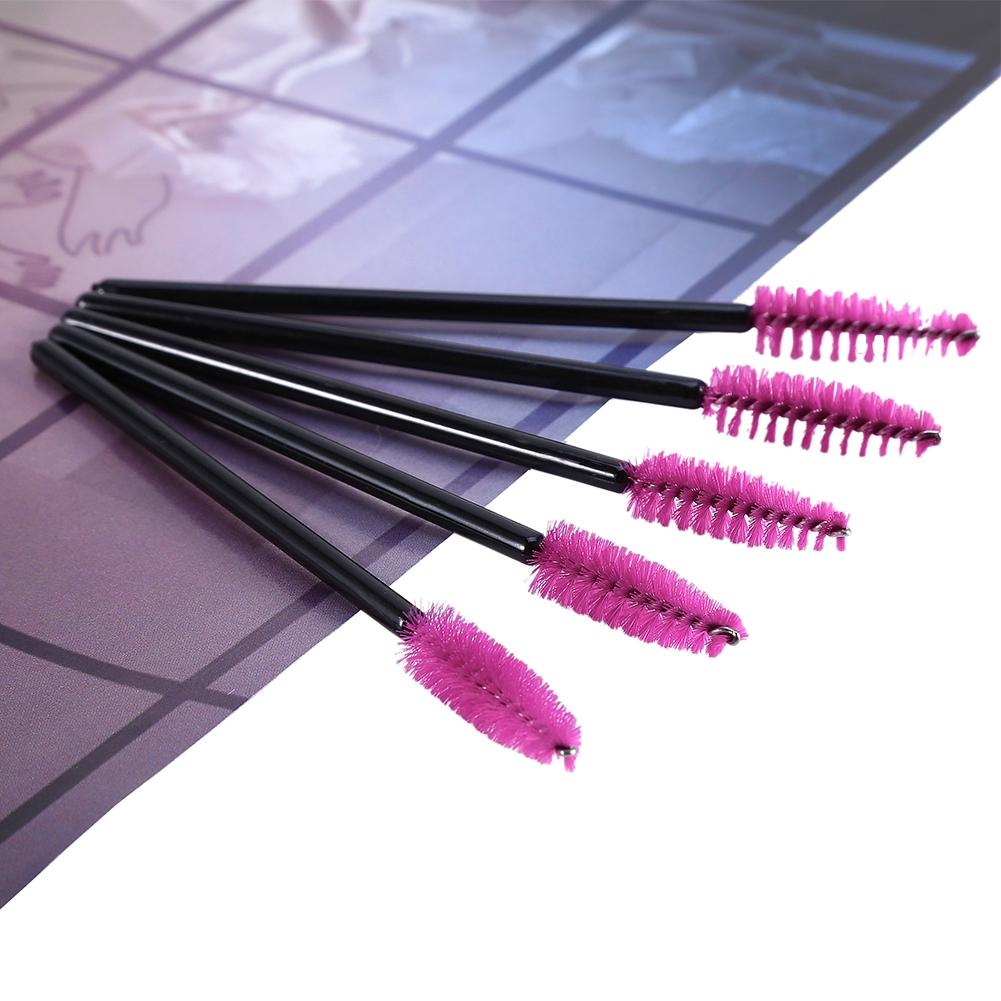 50pcs/set Eyelash Brush Disposable Makeup Brushes Lash Extension Mascara Applicator Beauty Tool