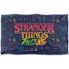 Stranger Things: Tales from ´85 Colour Logo Soft Touch Throw