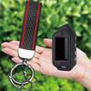 Keychain Silicone Key Case Cover LCD Remote Shell for Scher-Khan Mobicar 1 2 3 A B M10 M20 Two Way Car Alarm System Accessories