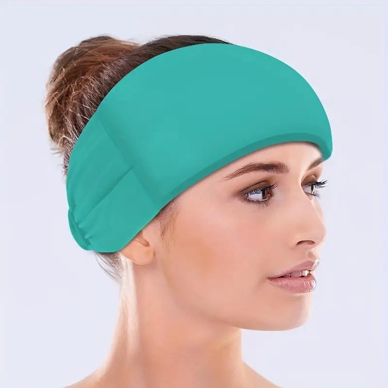 1pc Multipurpose Cooling Gel Headband For Headache Migraine, Neck Ice Pack, Gel Eye Mask For Puffy Eyes, Hangover, Tension And S