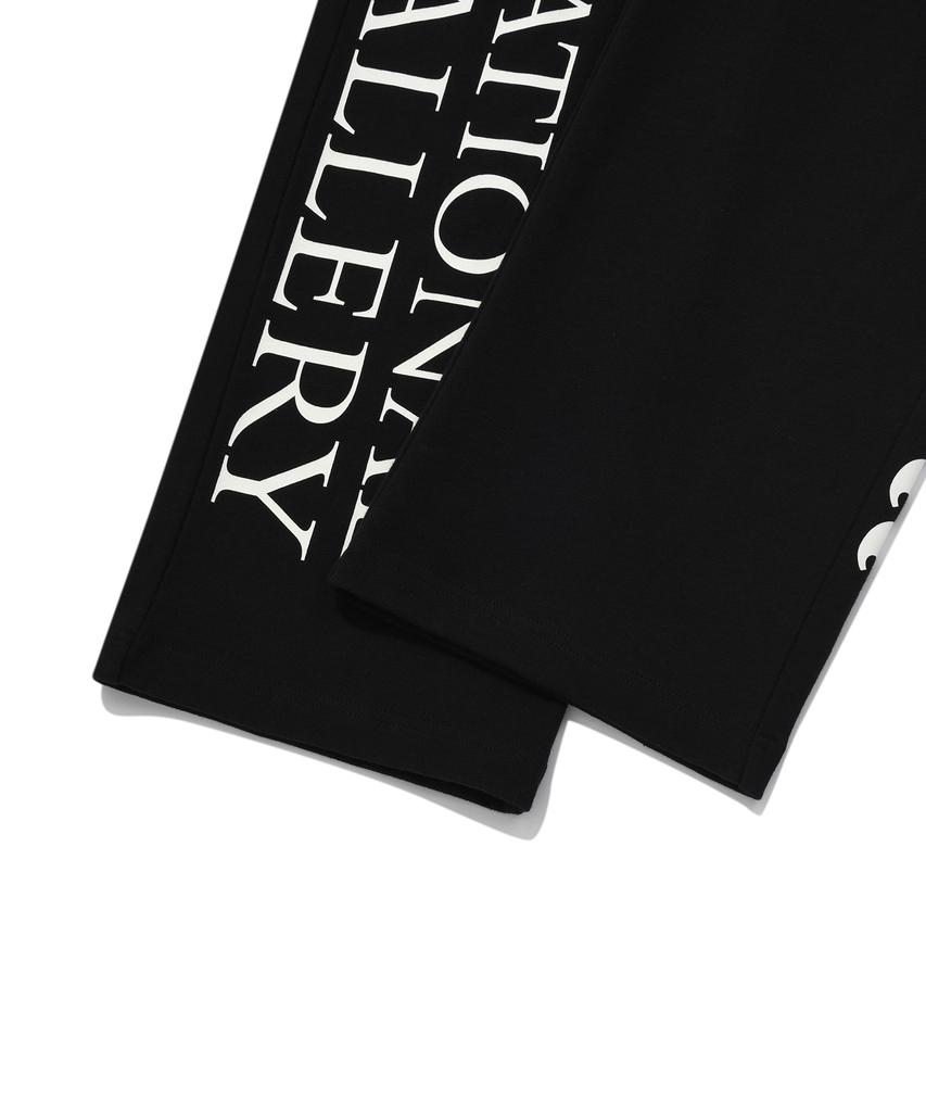 FALLETT [Palette X National Gallery] National Gallery Sweatpants Black