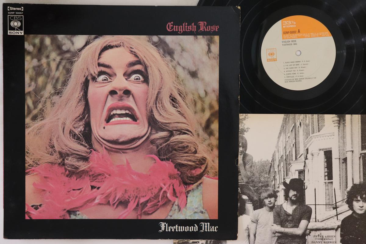 

LP Record FLEETWOOD MAC - Igirisu no Bara SONP50057 CBS SONY 1969 Japan Rock Used
