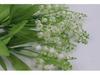 Lily of the Valley Artificial Wedding Bouquet—Fake Flowers for Living Room Decor & Bride Ornaments, 7 Forks Wind Chimes