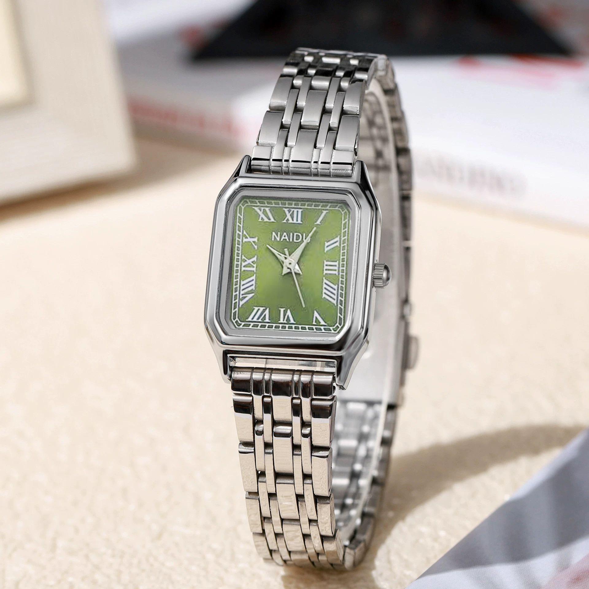 Korean Style 2025 Square Ladies Watch