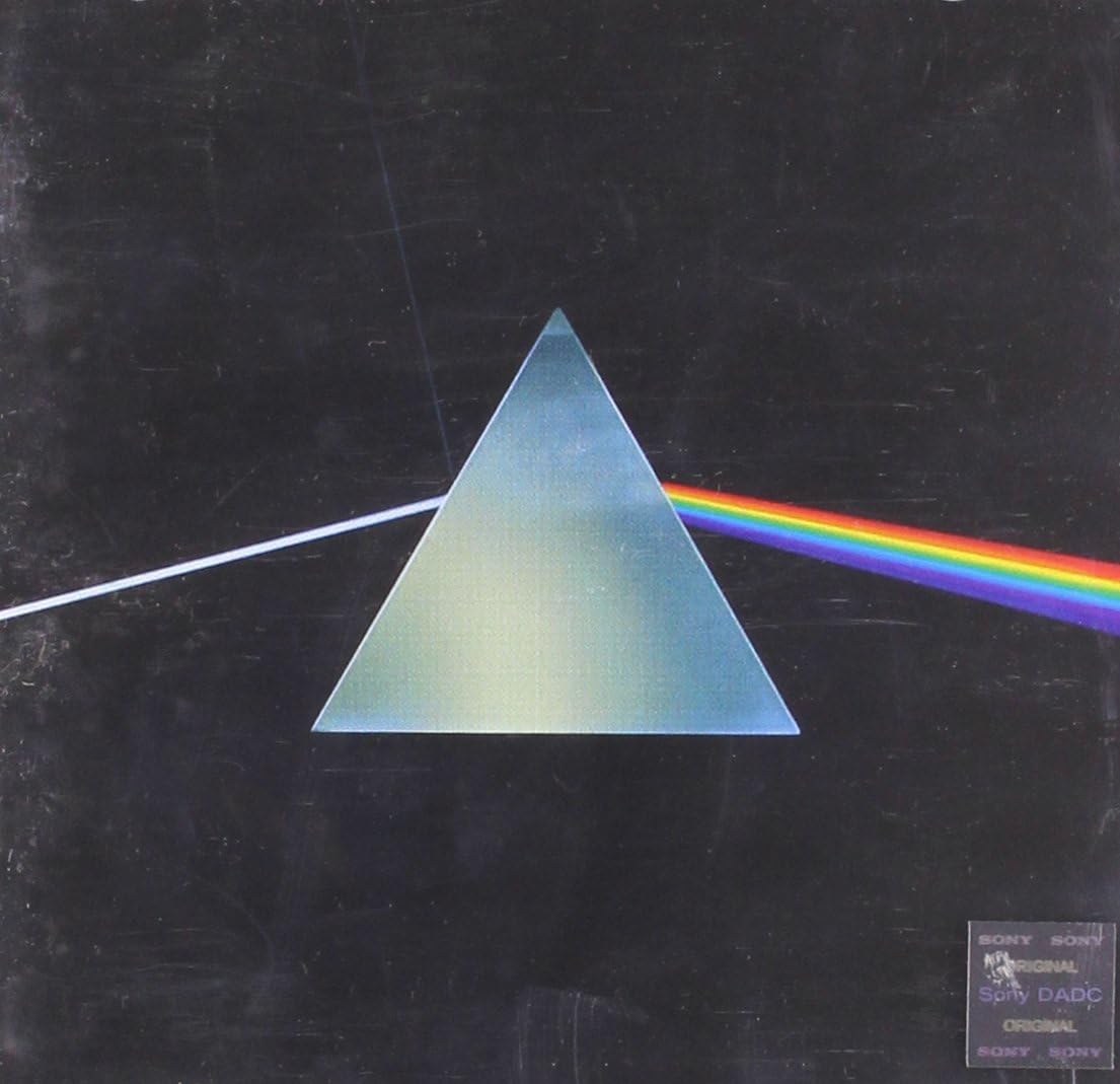 

CD PINK FLOYD - Dark Side of the Moon 3525932 Япония Рок Б/У