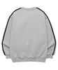 VANNWORKS Jersey Blockcore Unique Sweatshirt (Vls0014) Melange Grey