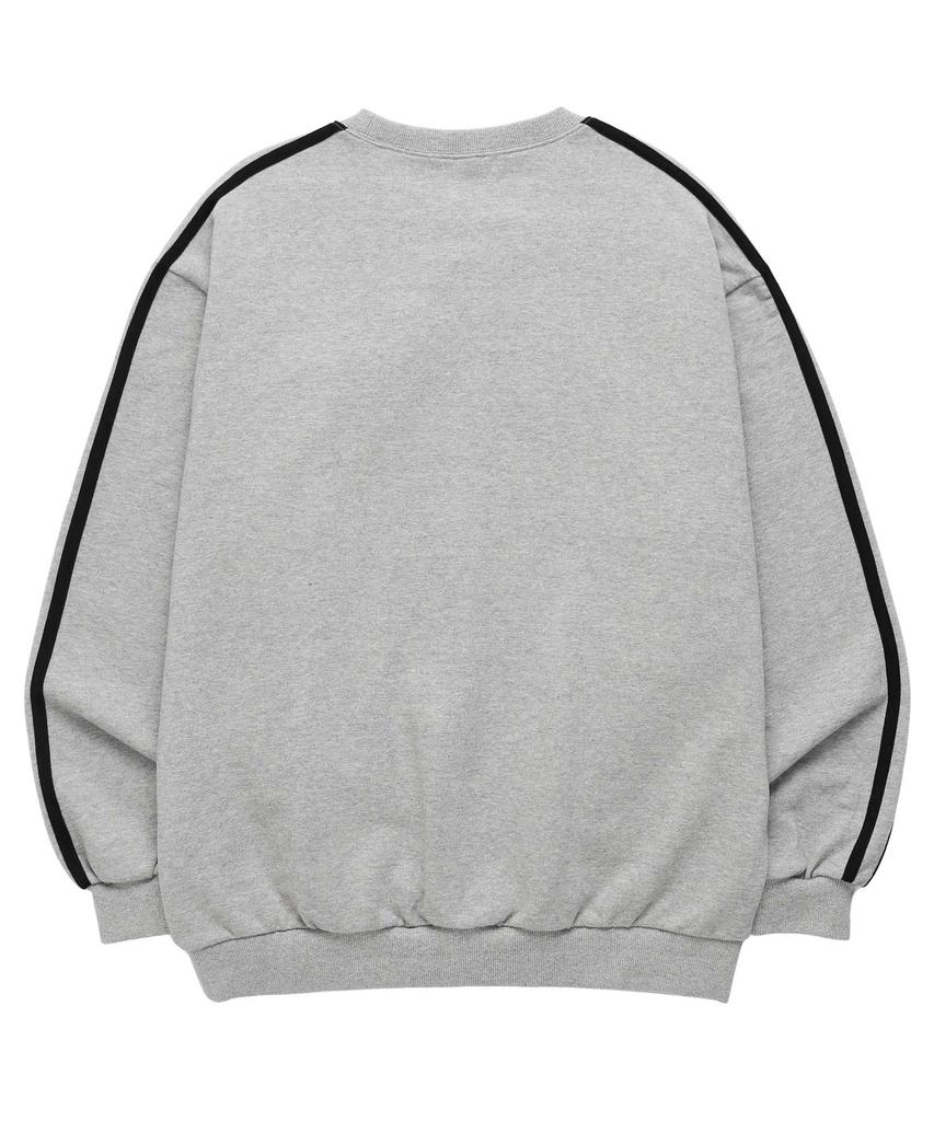 VANNWORKS Jersey Blockcore Unique Sweatshirt (Vls0014) Melange Grey