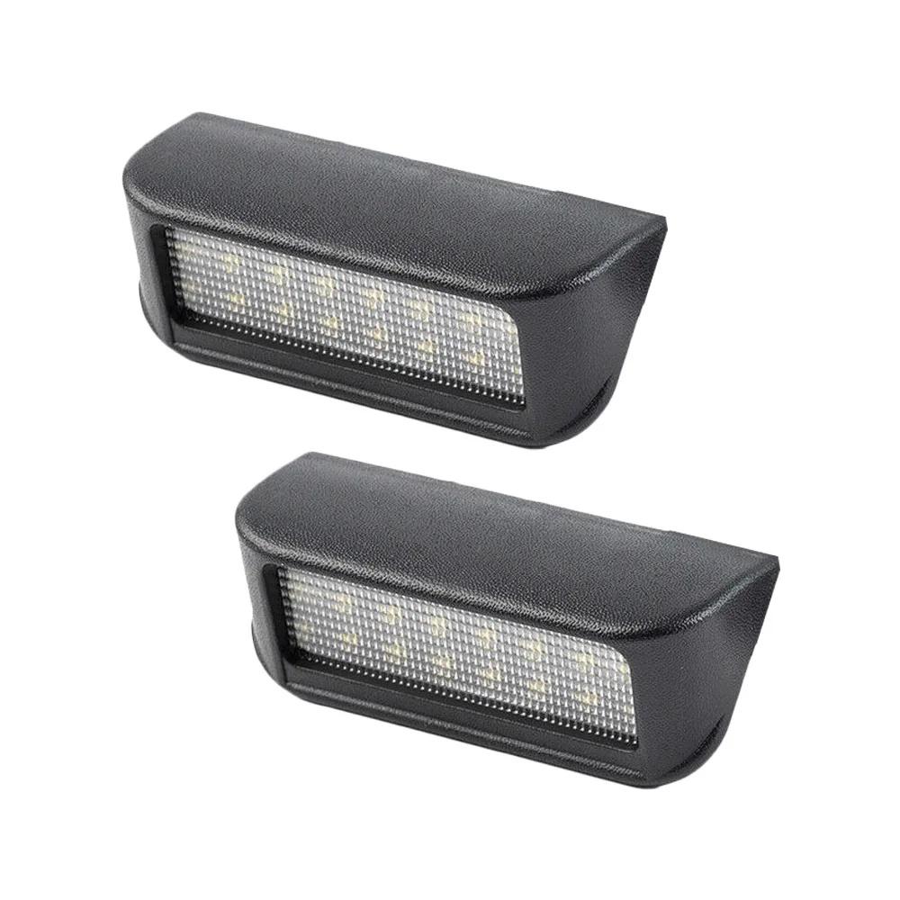 

2Pcs Rear Number Plate Light For Citroen Berlingo Peugeot Partner Opel 6340G7