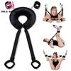 Nastavitelné erotické hračky pro dospělé pro ženy Páry Omezovací límec Pouta a pouta na kotníky Slave Erotic Bdsm Bondage Set Fetišské hry