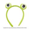 Cosplay Party Cute Green Frog Headband Woman Girls Makeup Washing Face Headwear