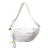 High-value Soft Girl Girl Breast Bag, Small Fresh and Cute Casual Small Bag Female College Student Fanny Pack Messenger Bag