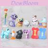 Puppy Dog Pals Bingo Rolly Skateboarduri Figurină de Acțiune Jucărie 12 Bucăți Păpuși Pentru Copii Cadou de Crăciun